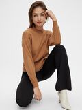 Y.A.S YASTIMMI KNITTED PULLOVER, Tobacco Brown, highres - 26024417_TobaccoBrown_008.jpg
