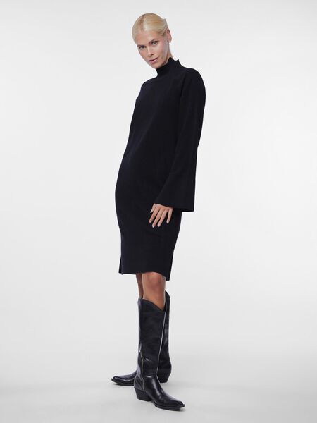 Y.A.S YASEMILIE GEBREIDE JURK, Black, highres - 26032074_Black_005.jpg