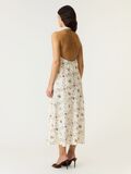 Product image thumbnail - YASPELLA HALTERNECK  MIDI DRESS, Pristine | 3