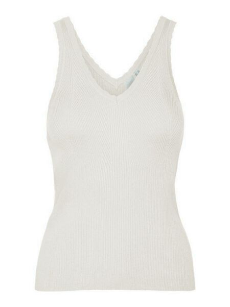 Y.A.S YASBALSI GEBREIDE TOP, Star White, highres - 26029351_StarWhite_001.jpg
