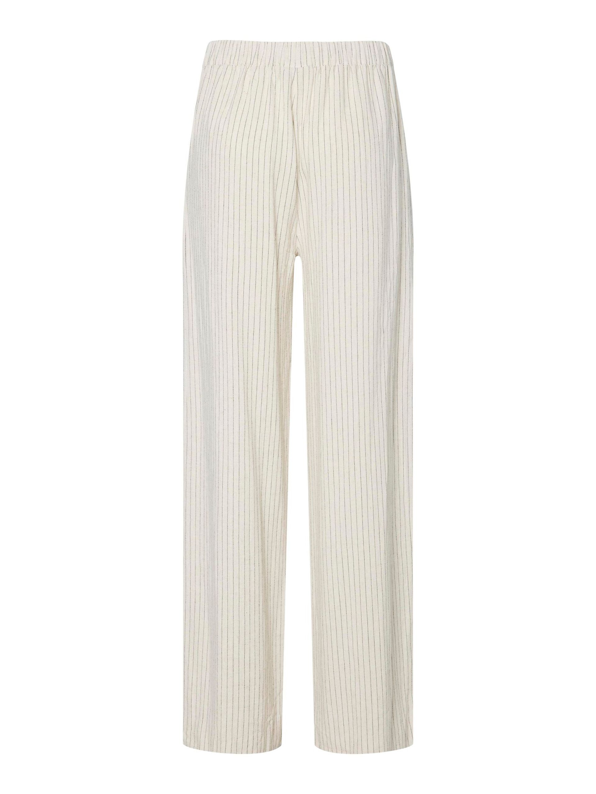 Carousel image - YASLIRU WIDE-LEG TROUSERS, Birch | 6