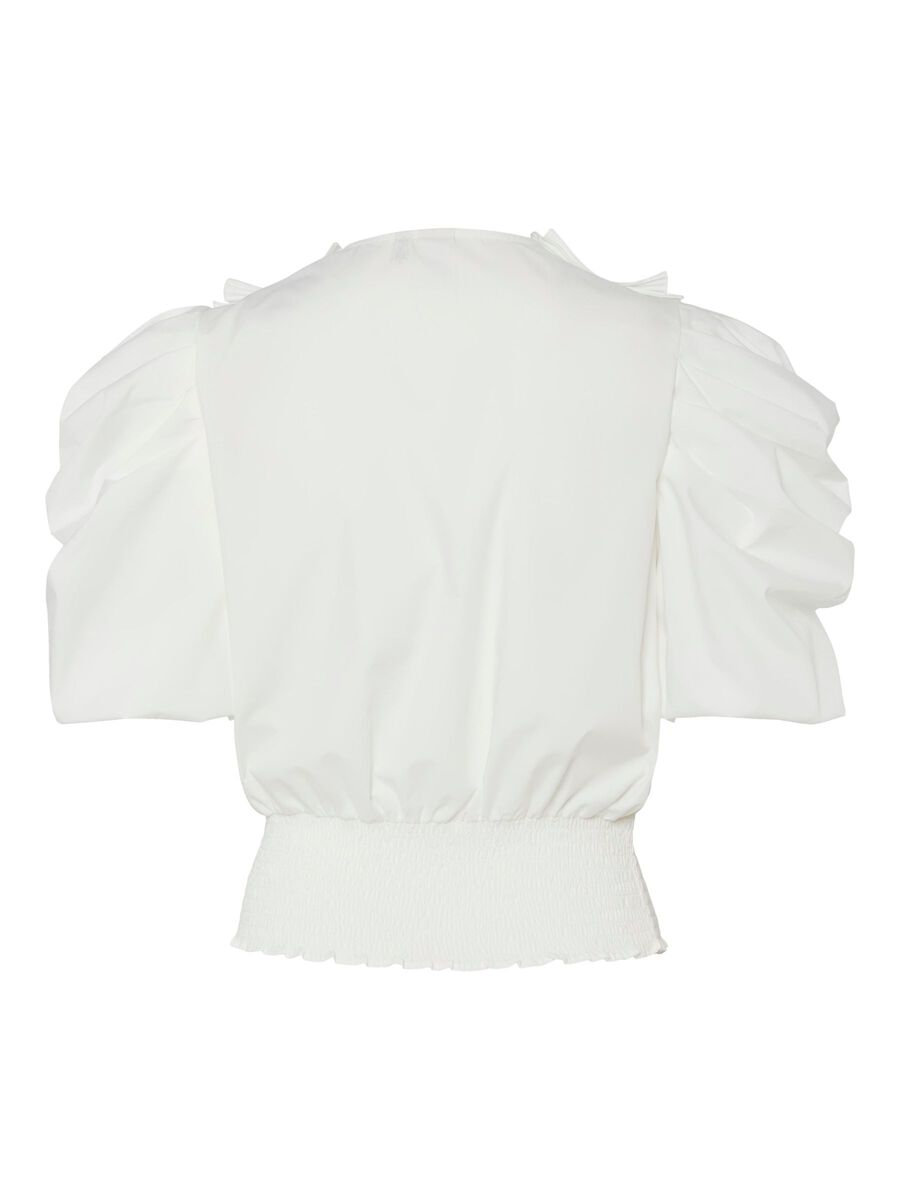 Carousel image - YASAKERA SHIRT MET 2/4 MOUWEN, Star White | 6