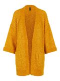 YAS OVERSIZE ÖPPEN KOFTA, Golden Yellow, highres - 26015111_GoldenYellow_001.jpg