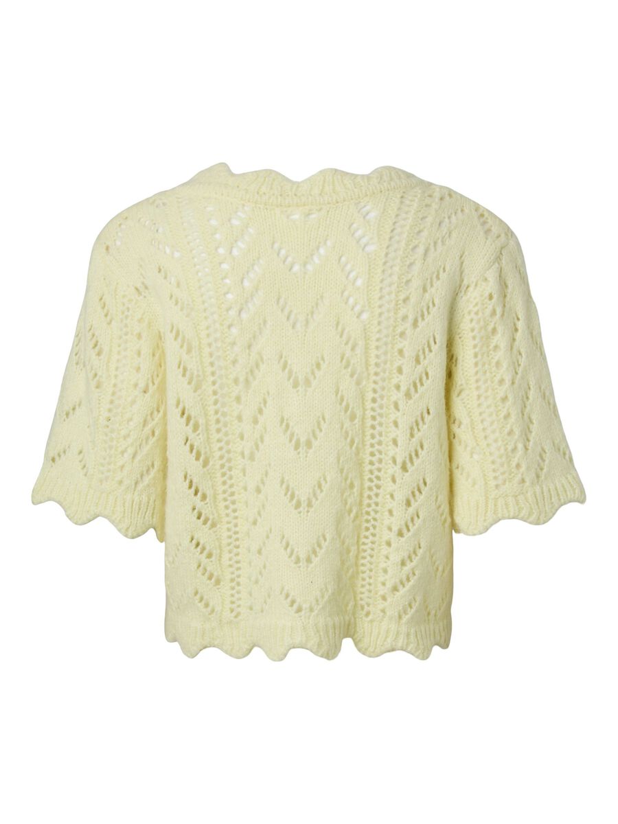 Product carousel image - YASVIENNA  KNITTED CARDIGAN, Anise Flower | 2