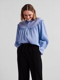 Product image thumbnail - YASJENINA SHIRT, Lavender Lustre | 1