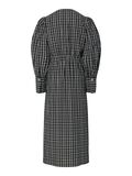 Product image thumbnail - YASSIMMA MIDI JURK MET V-HALS, Black | 6