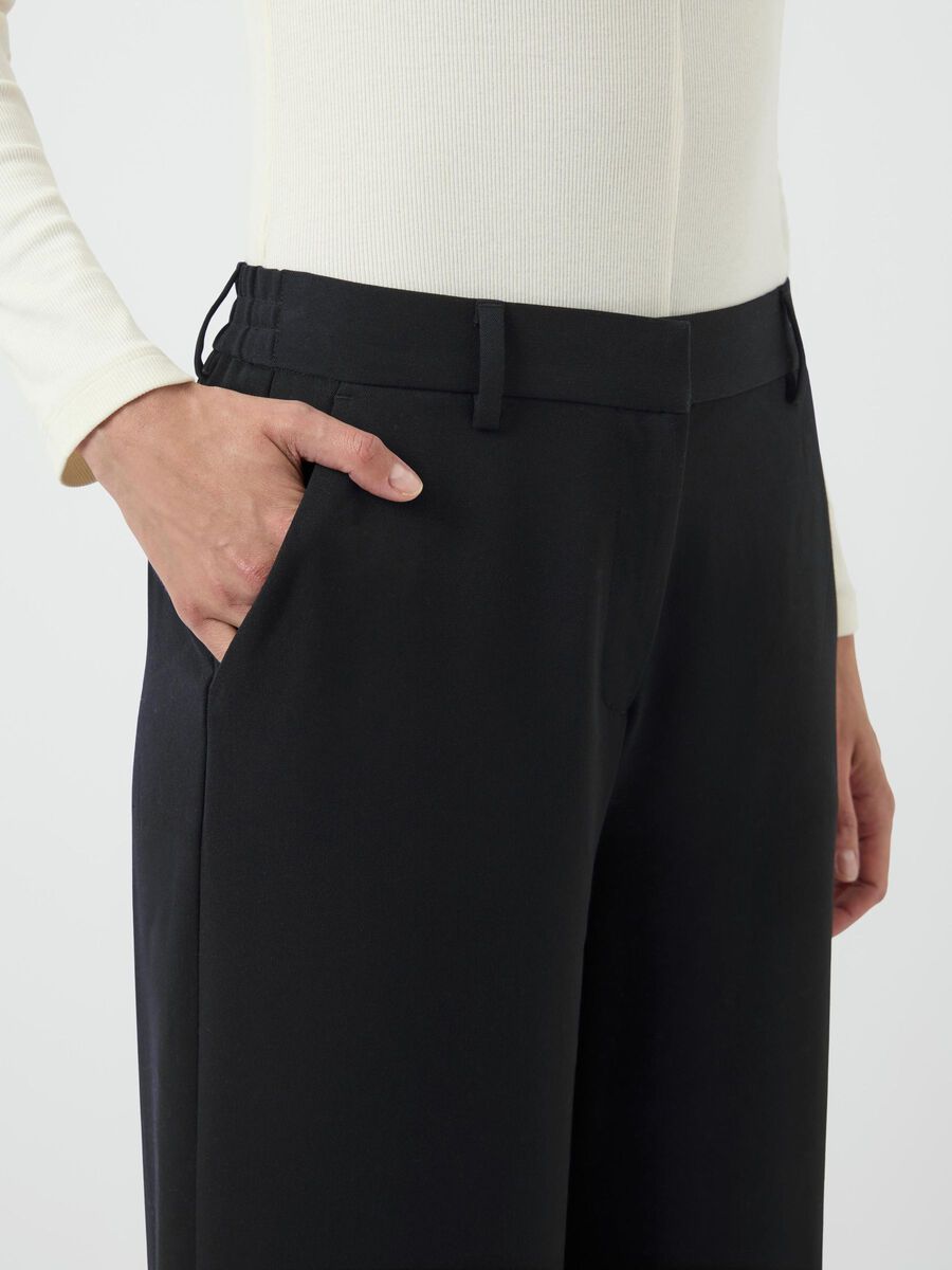 Carousel image - SPODNIE, Black | 3