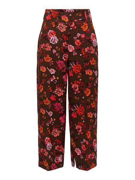 Y.A.S YASJULIMA HIGH WAISTED TROUSERS, Seal Brown, highres - 26027861_SealBrown_958532_001.jpg