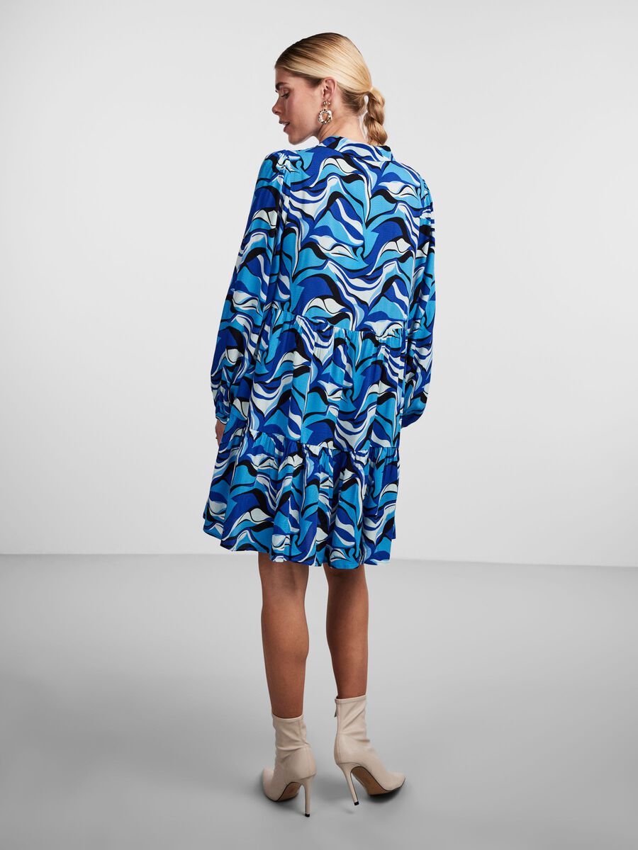Y.A.S YASMOTORO VESTIDO MINI, Cashmere Blue, highres - 26031185_CashmereBlue_1049085_004.jpg