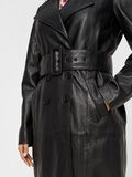 YAS BÆLTE LÆDER TRENCHCOAT, Black, highres - 26016786_Black_006.jpg