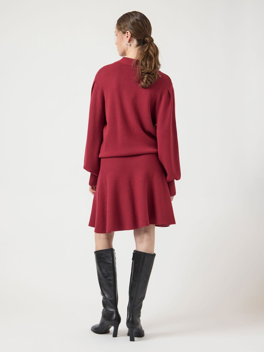 Product carousel image - YASFONNY JUMPER, Tibetan Red | 2