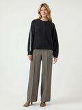 Product image thumbnail - YASOLLY KNITTED CARDIGAN, Black | 4