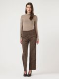 Product image thumbnail - YASTHEA SCAMOSCIATO STRETCH PANTALONI, Major Brown | 4
