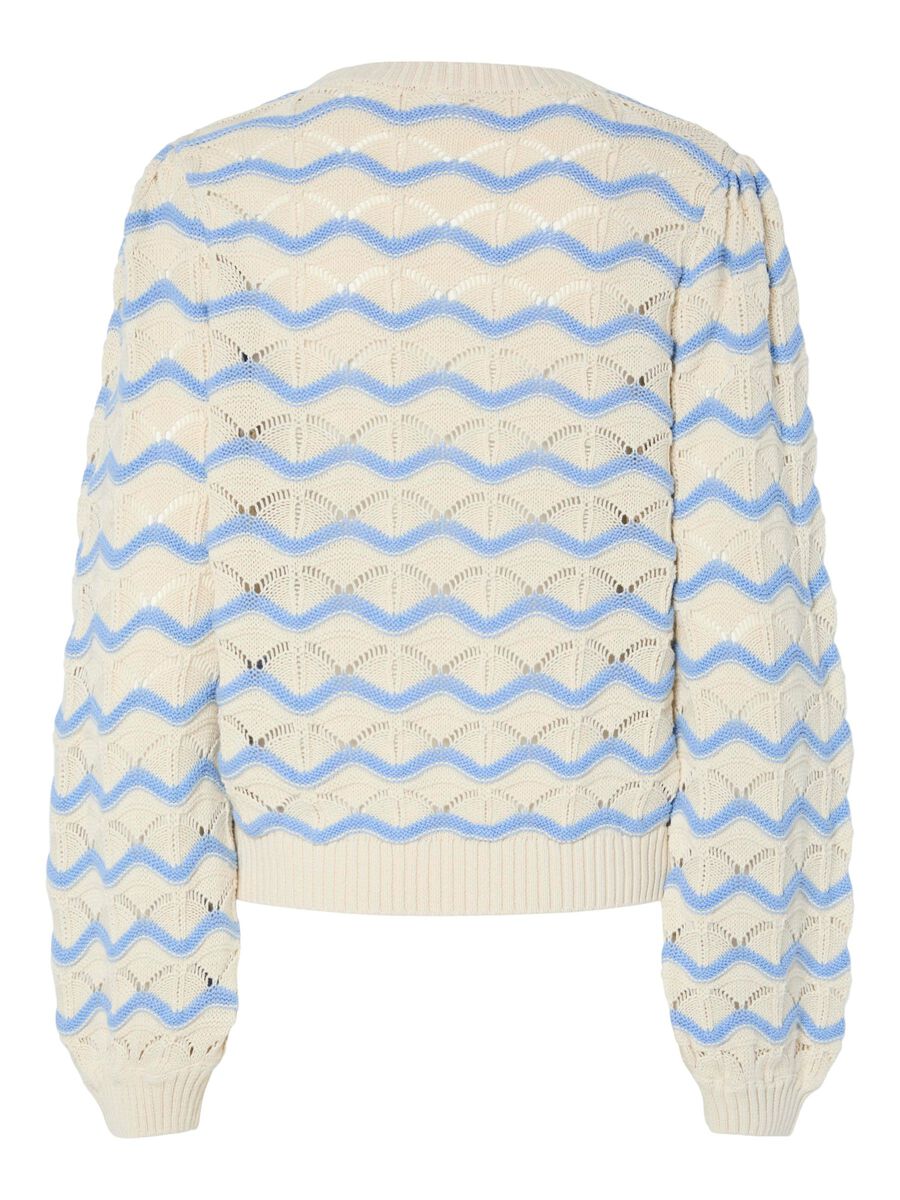 Carousel image - YASVIMA KNITTED PULLOVER, Birch | 6