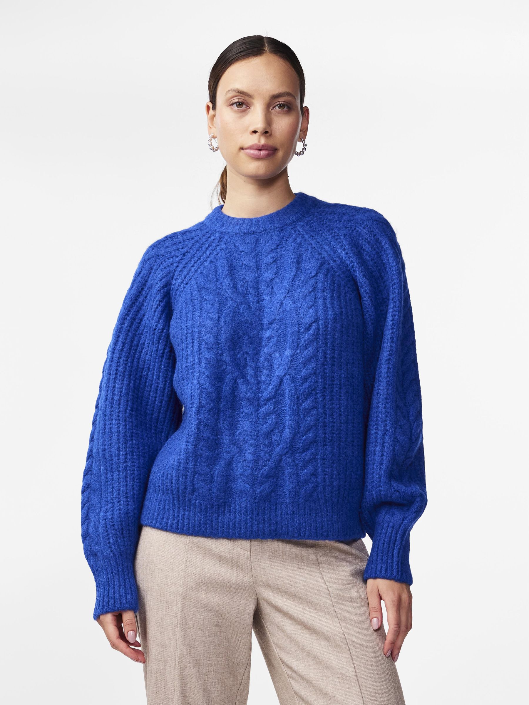 YASSULLA JUMPER Blue Y.A.S Belgium