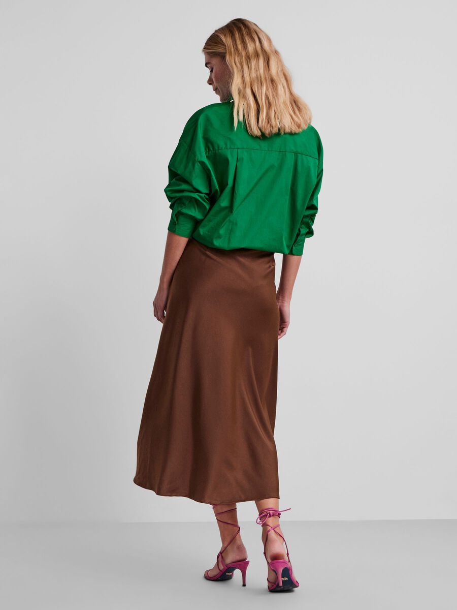 Y.A.S YASPINE MAXI SKIRT, Pinecone, highres - 26025745_Pinecone_004.jpg