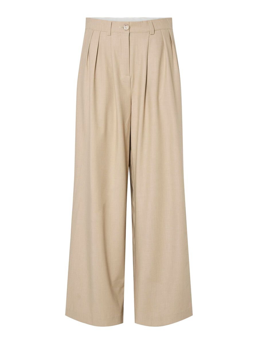 YAS YASLIGGA TROUSERS, Humus, highres - 26036952_Humus_001.jpg