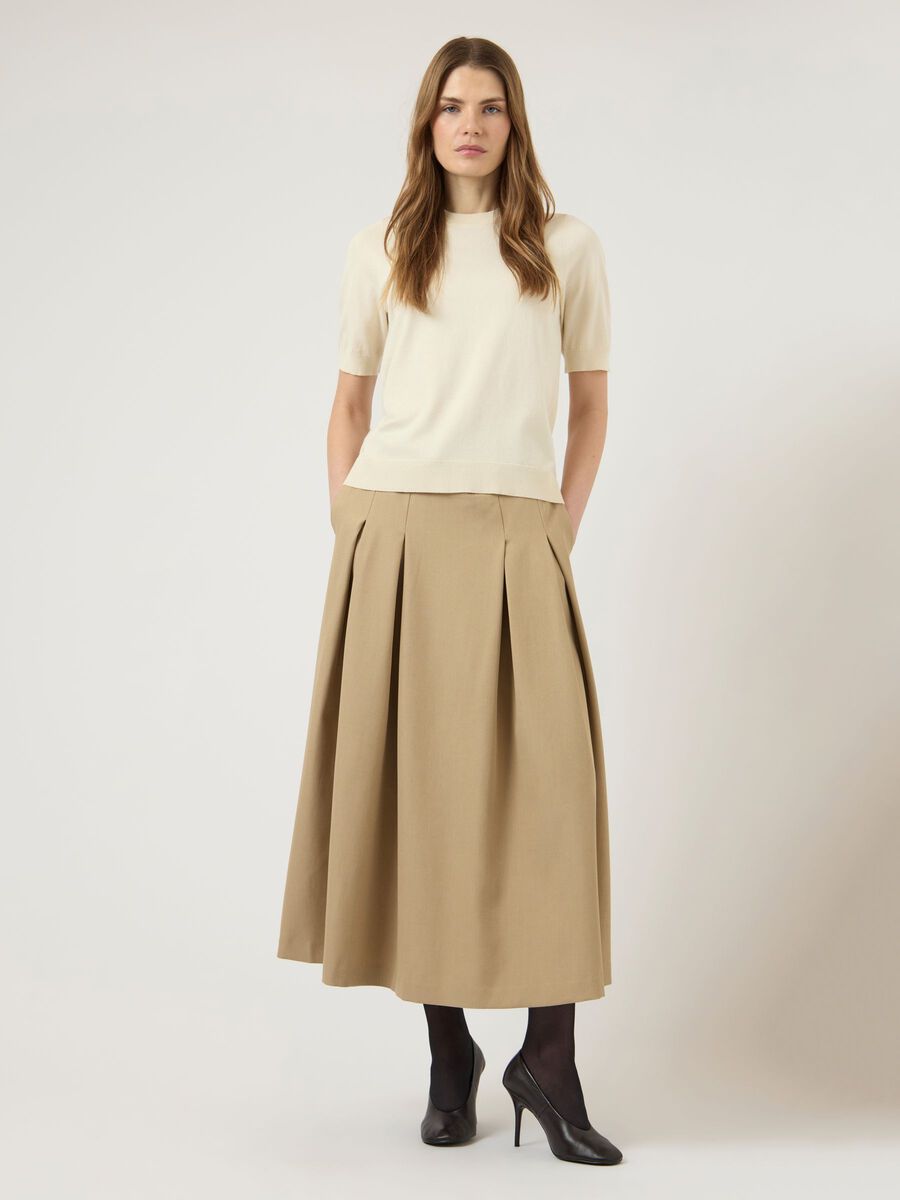 Carousel image - YASLENA STRICKPULLOVER, Birch | 4