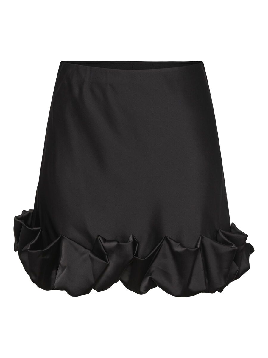 Product carousel image - YASFLO MINI SKIRT, Black | 2