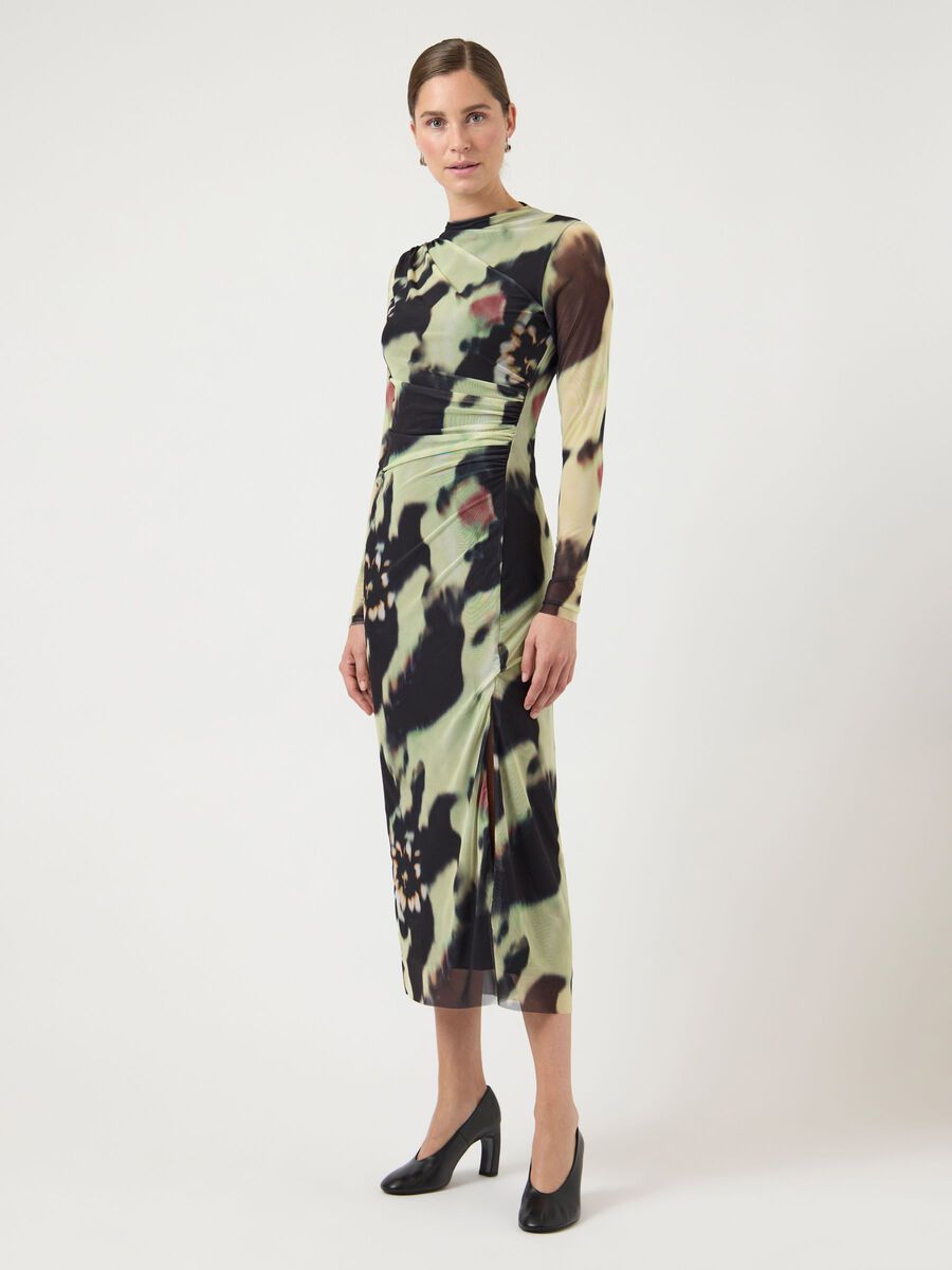 Product carousel image - YASLOMI MIDIKJOLE, Dark Olive | 1