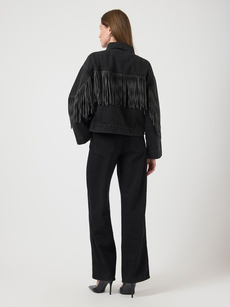 Product carousel image - KURTKA JEANSOWA, Dark Grey Denim | 2