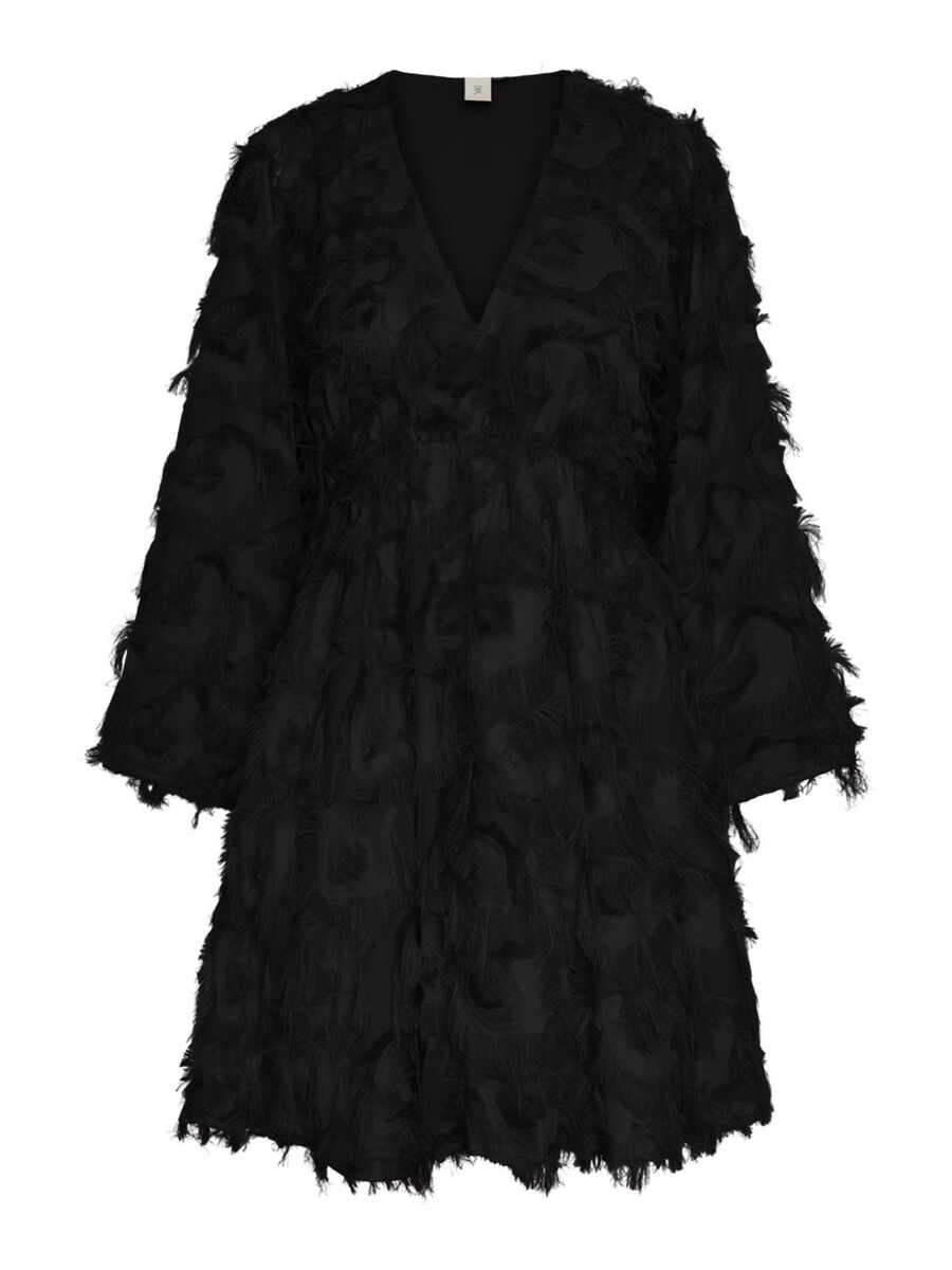 YAS YASPAZYLLA MINI DRESS, Black, highres - 26034044_Black_001.jpg