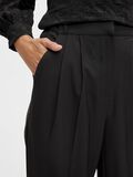 Y.A.S YASFRENCHY HIGH WAISTED TROUSERS, Black, highres - 26024637_Black_006.jpg