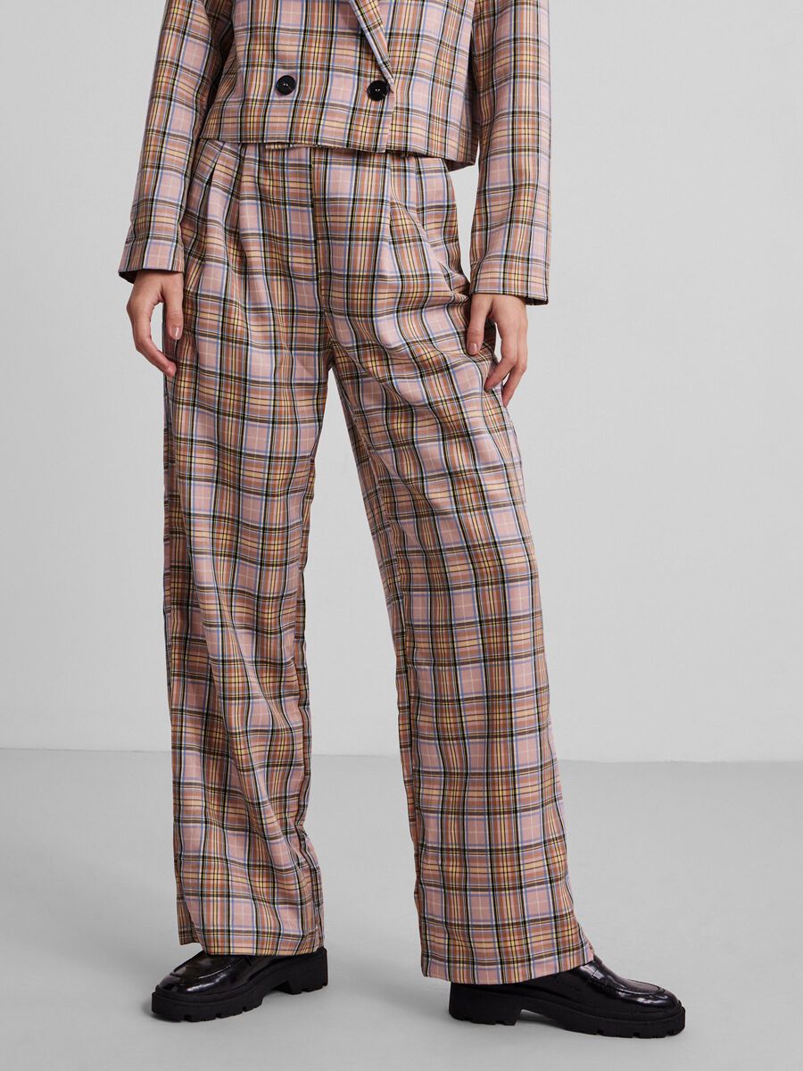Y.A.S YASFREETOWN HIGH WAISTED TROUSERS, Tannin, highres - 26027017_Tannin_935310_003.jpg