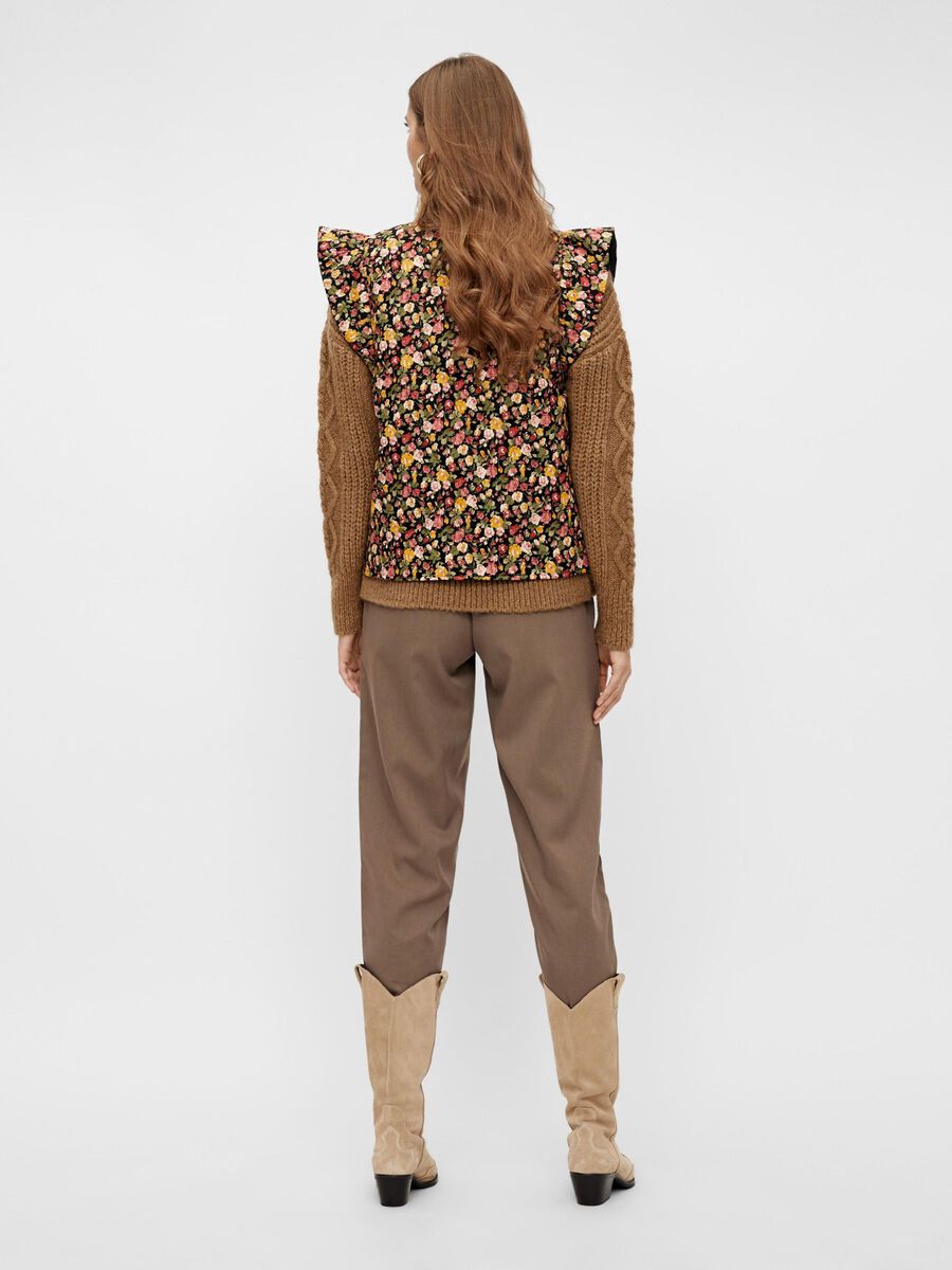 YAS YASROSALIA VEST, Black, highres - 26023849_Black_863275_004.jpg
