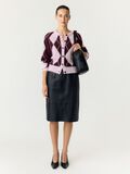 Product image thumbnail 5 YASJOHI WOOL BLEND KNITTED CARDIGAN, Pale Lilac