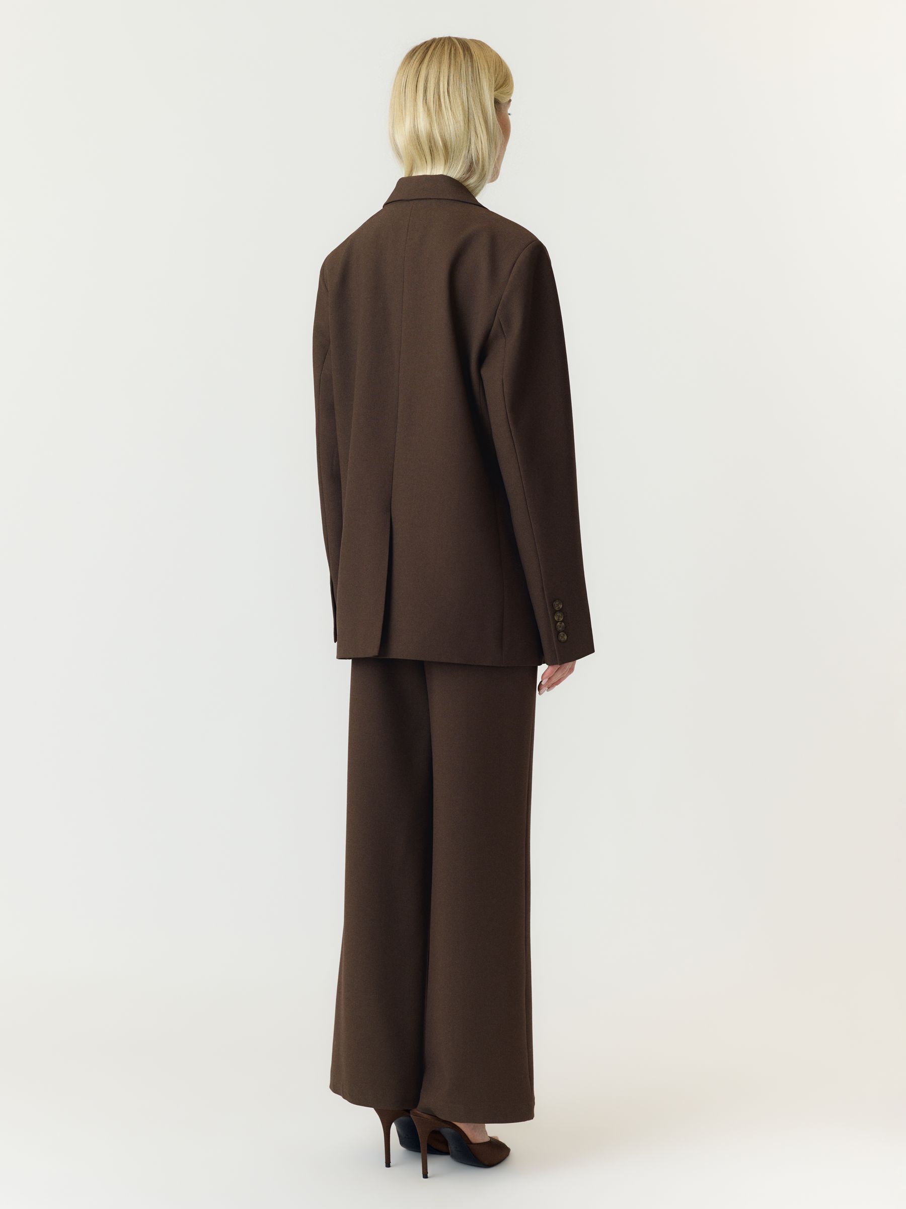 YASREEMAJ BLAZER | Brun | YAS® Norge