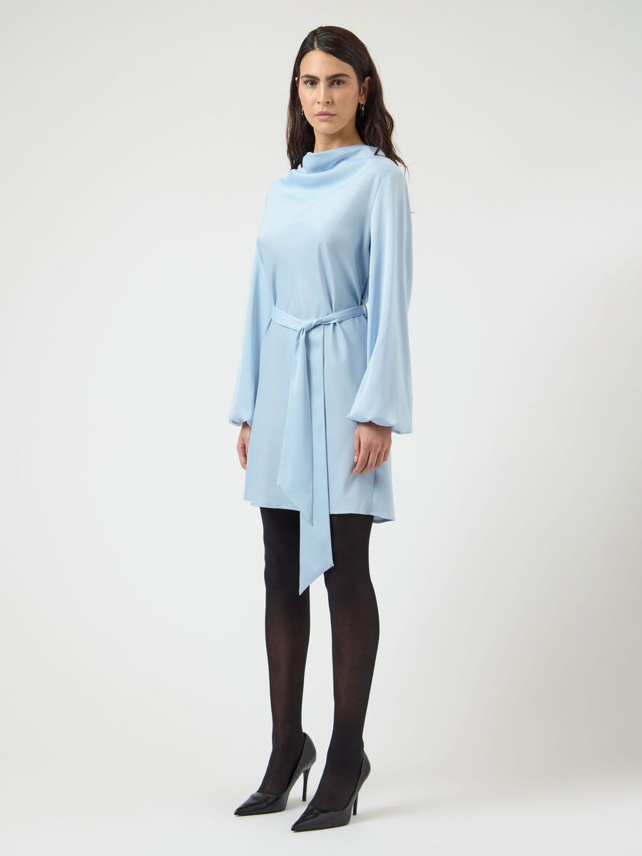 Product carousel image - YASTHEA  MINI DRESS, Skyway | 1