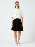 Product image thumbnail - YASFONNY MINI SKIRT, Black | 4