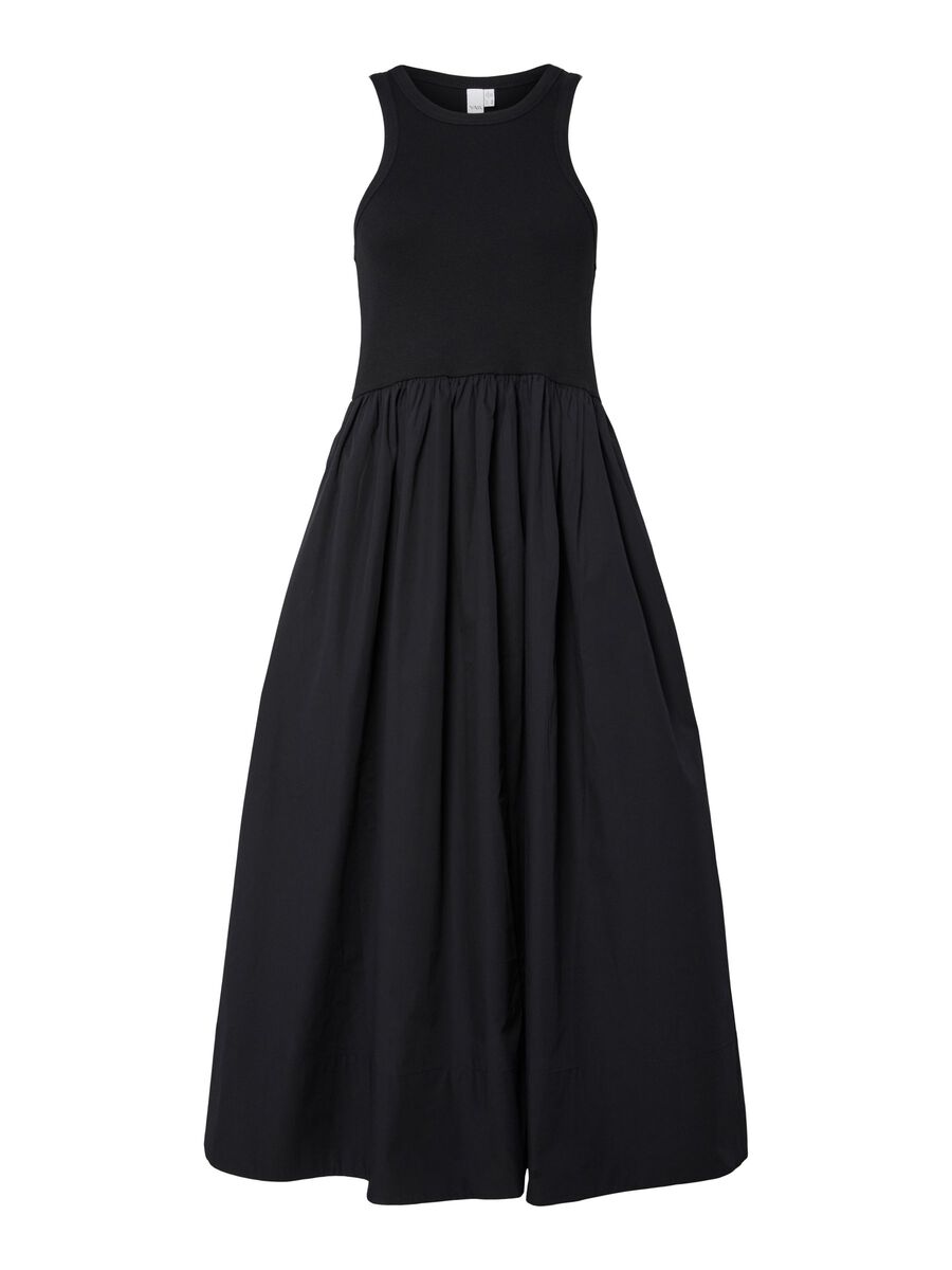 Product carousel image - YASMIRI  MIDI DRESS, Black | 2