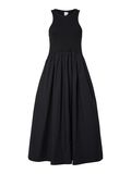 Product image thumbnail - YASMIRI  MIDI DRESS, Black | 6