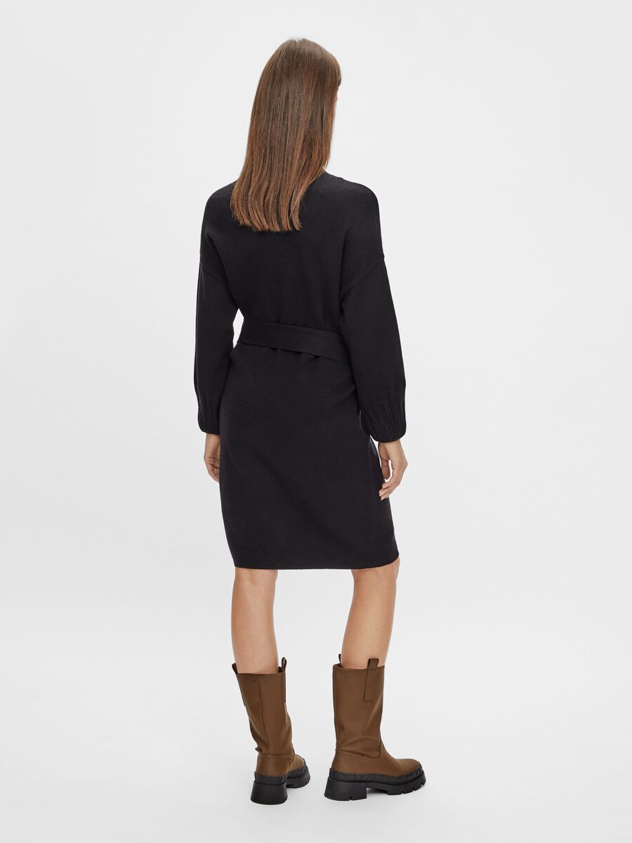 Y.A.S YASHENRY VESTIDO DE PUNTO, Black, highres - 26025908_Black_004.jpg