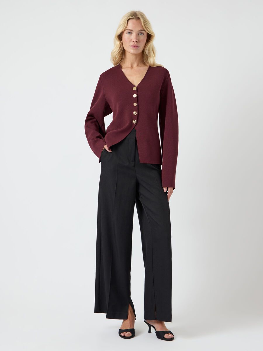 Carousel image - YASMIKKALA KNITTED CARDIGAN, Port Royale | 4