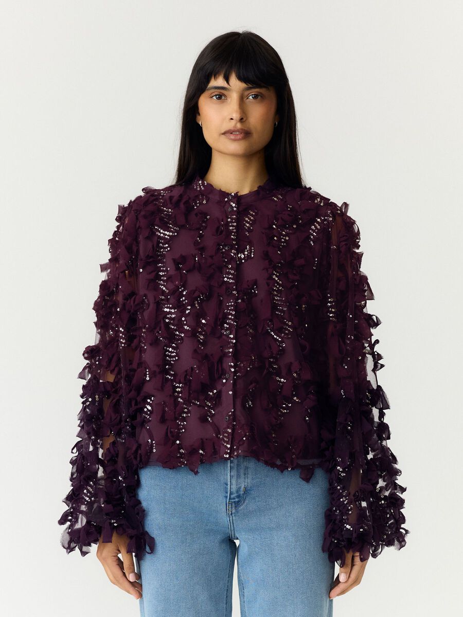Product tile image YASABELONE LS SHIRT, Shadow Purple 26041854_ShadowPurple