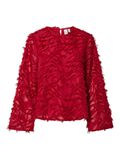 Product image thumbnail - YASPARIA LONG SLEEVED TOP, Jester Red | 5