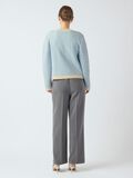 YAS YASLIVIA GEBREID VEST, Birch, highres - 26033200_Birch_1170828_004.jpg