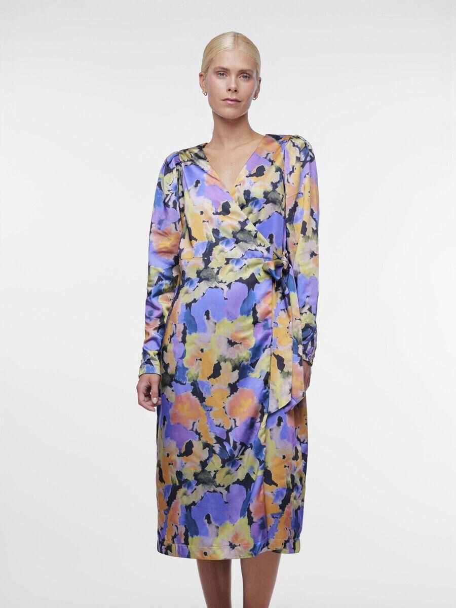 Y.A.S YASPAINTERLY WRAP DRESS, Black, highres - 26031537_Black_1058957_003.jpg