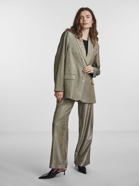 Y.A.S YASSTYLES BLAZER, Gold Colour, highres - 26031511_GoldColour_1058634_005.jpg