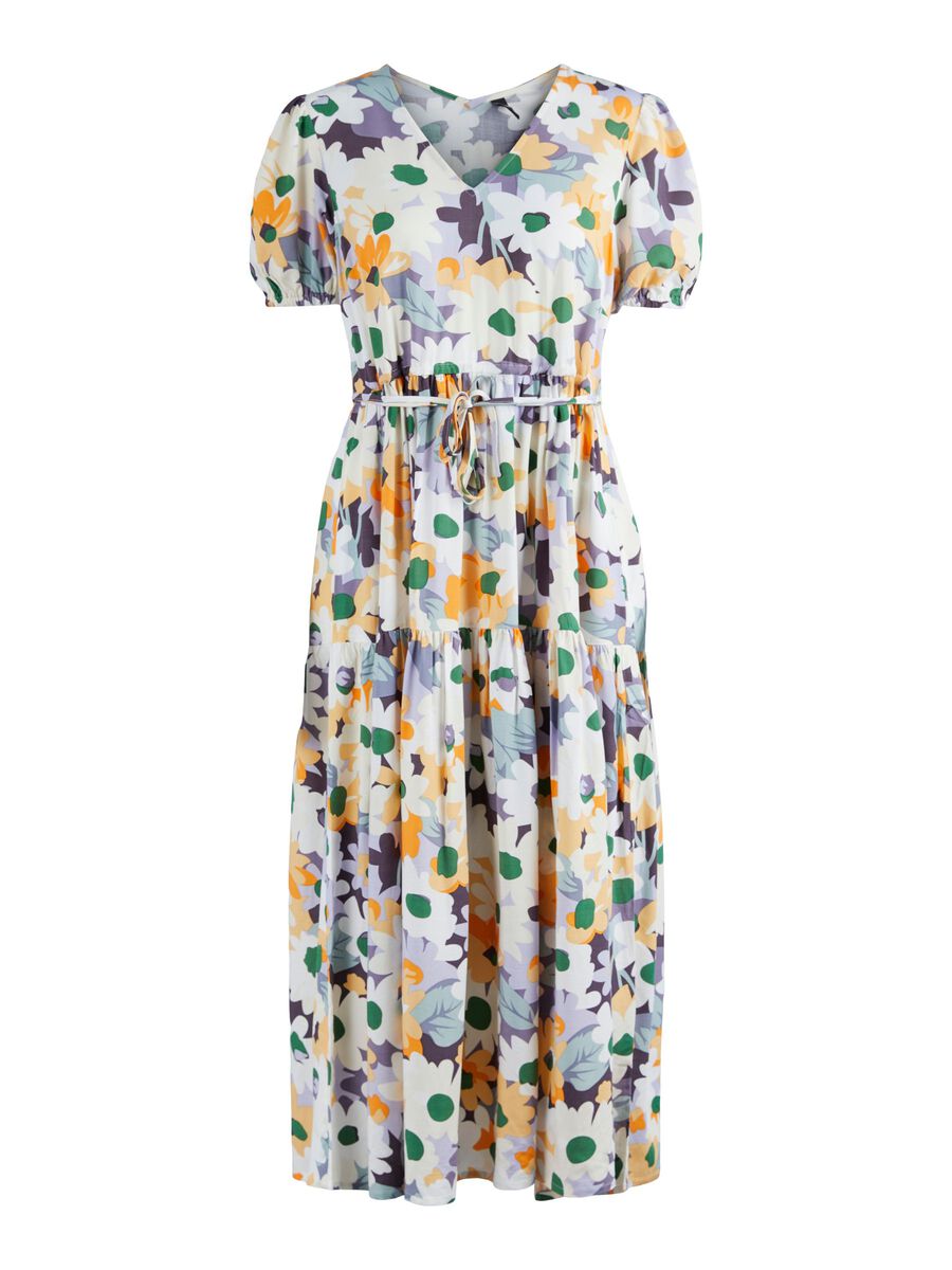 Carousel image - YASMINDI MIDI DRESS, Purple Heather | 6