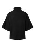 Product image thumbnail - YASEMILA STRIKKET PULLOVER, Black | 6