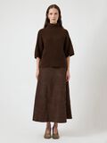 Product image thumbnail - YASEMILA PULL EN MAILLE, Chocolate Brown | 4