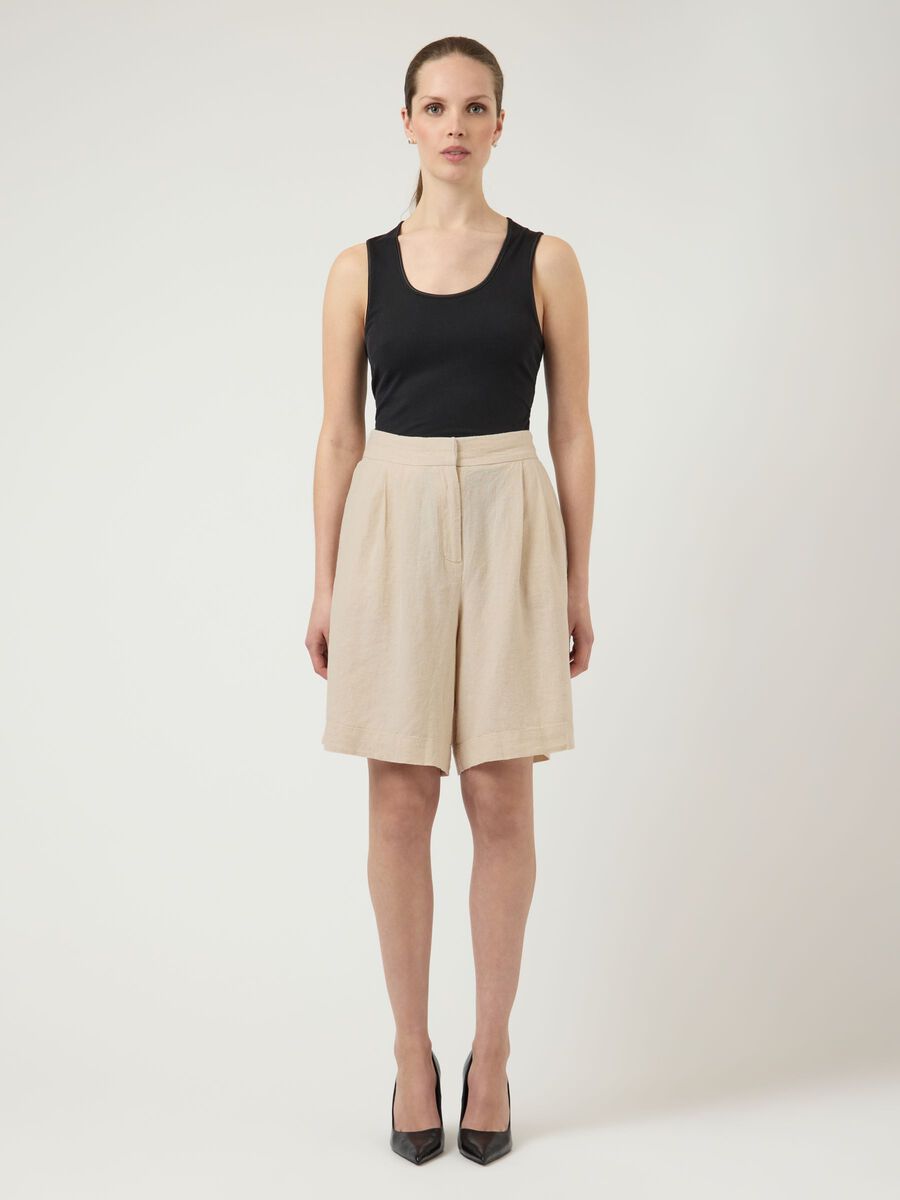 Product carousel image - YASTUNNI SHORTS, White Pepper | 1