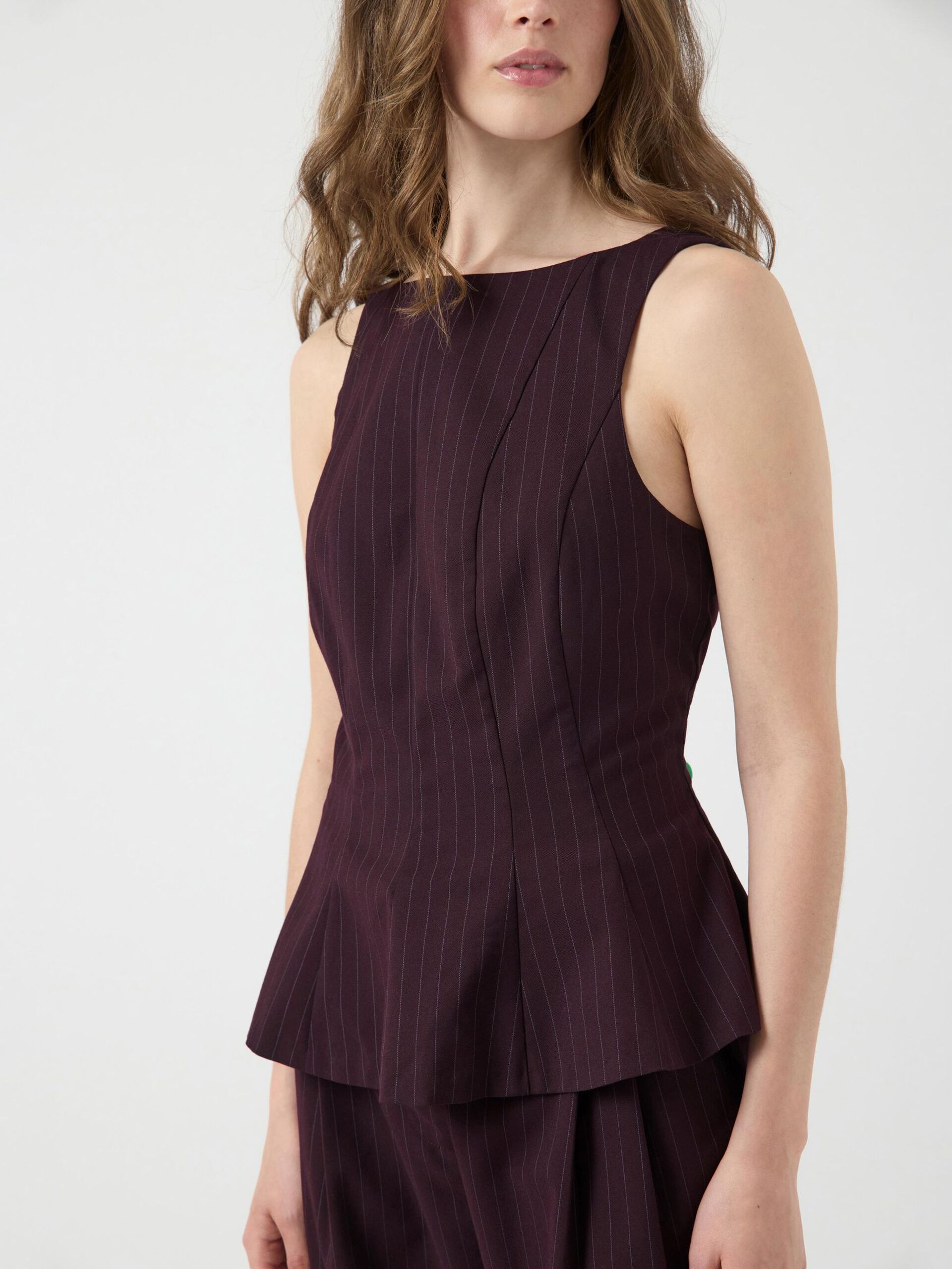 Carousel image - YASBURLA SLEEVELESS TOP, Port Royale | 3