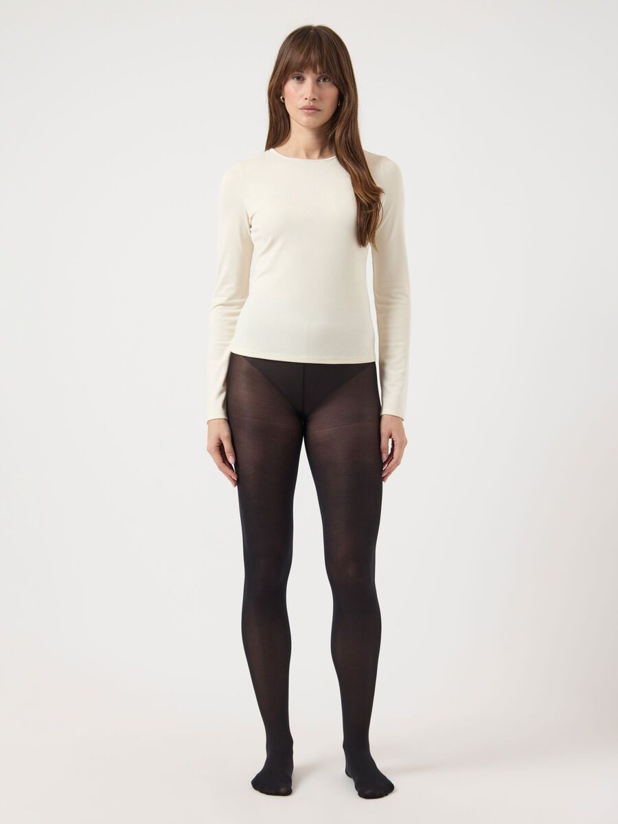 Product carousel image - YASNOMA - 40 DENIERS LOT DE 2 COLLANTS, Black | 1