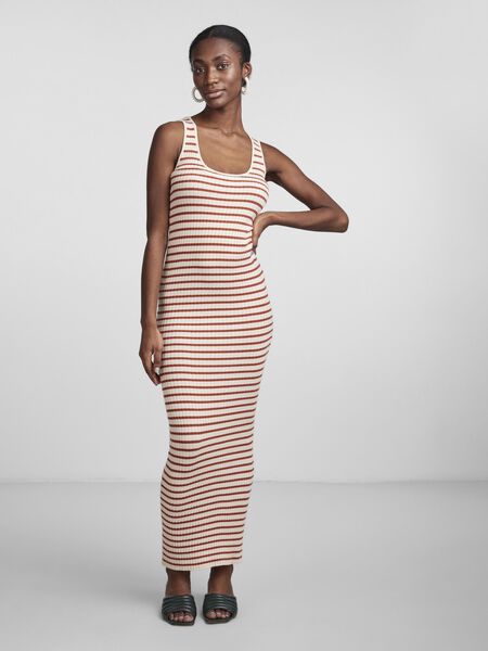 Y.A.S YASPEPERGRINE MAXI DRESS, Birch, highres - 26031937_Birch_003.jpg
