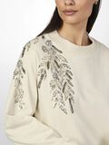 YAS YASEVELINE SWEATSHIRT, Birch, highres - 26037089_Birch_006.jpg